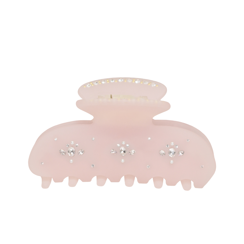 EMI JAY Sweetheart Clip in Blush Drop - Крабик для волосся "Blush Drop"